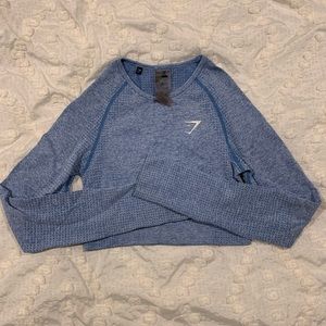 Gymshark Vital Seamless long sleeve crop top